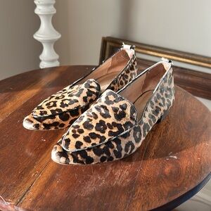 Franco Sarto Leopard Print Flats